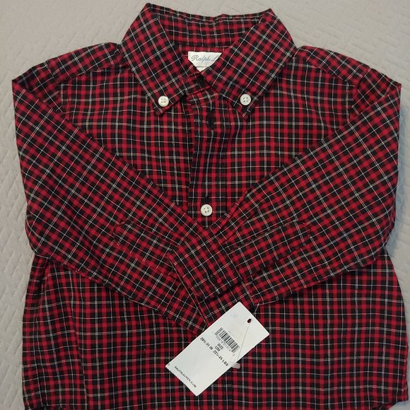 Ralph Lauren Other - Ralph Lauren baby boys plaid dress shirt 12M
